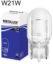 AUTO SIJALICA 12V W21W 21W N582 NEOLUX